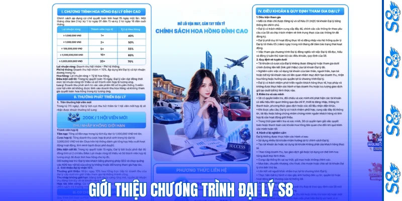 Giới thiệu chương trình đại lý S8