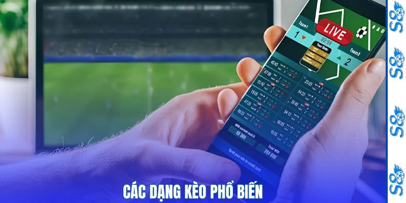 Những mốc chấp quen thuộc của kèo châu á