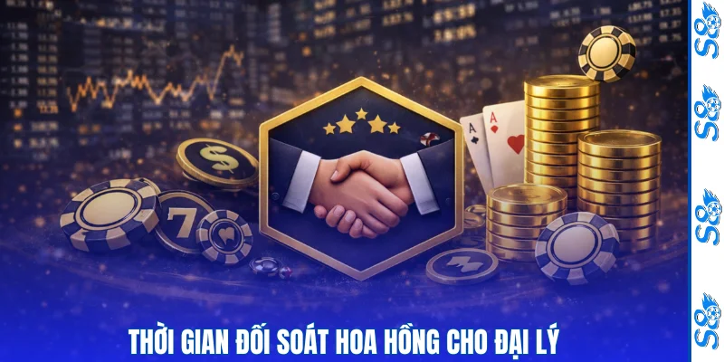 Thời gian đối soát hoa hồng cho đại lý