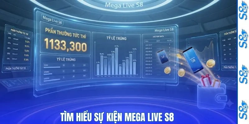 Tìm hiểu sự kiện mega live S8 